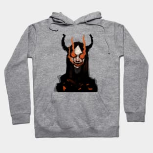 slavic mythology fire demon Hoodie